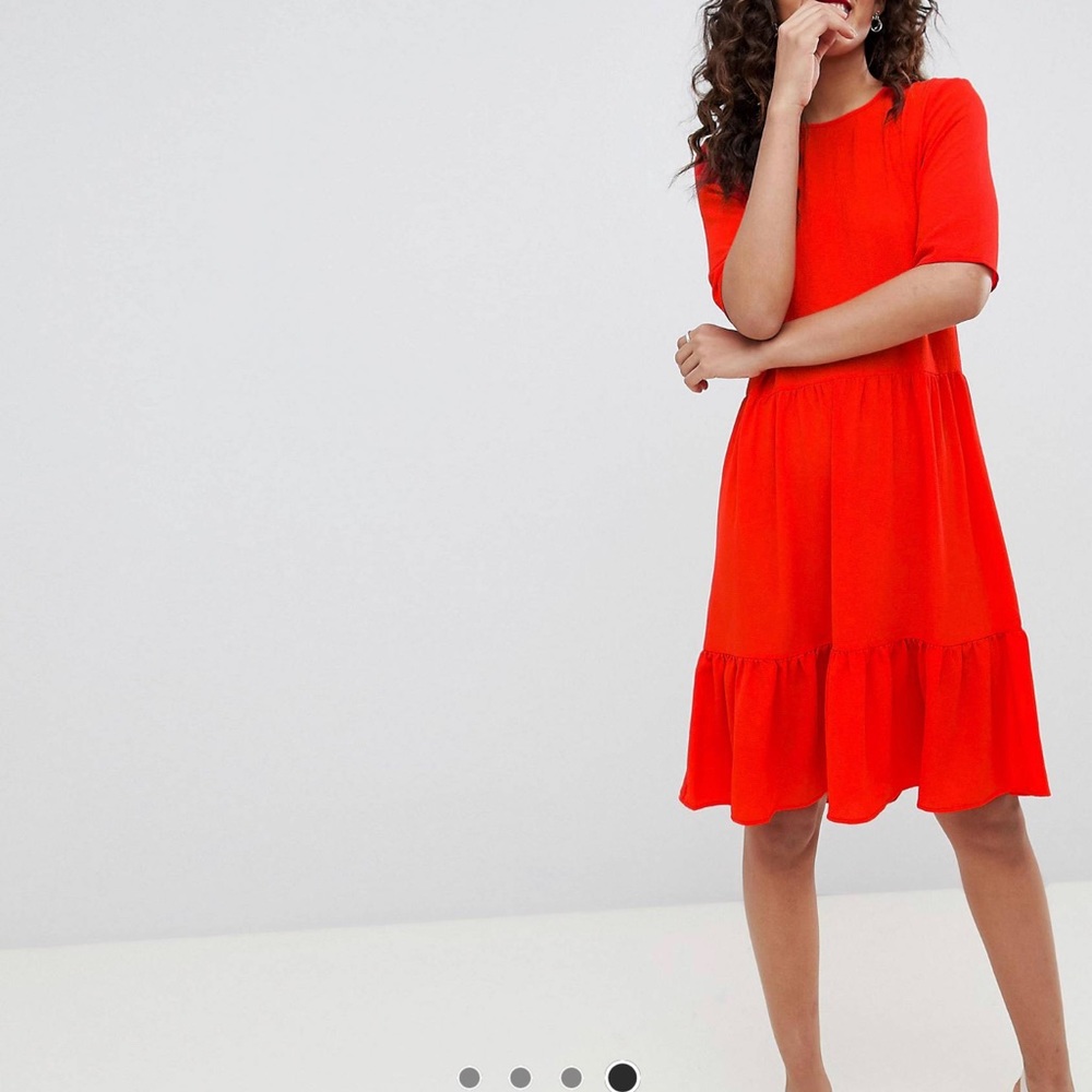 Y.A.S Sadur Tiered Shift Dress - Picture 2 of 4